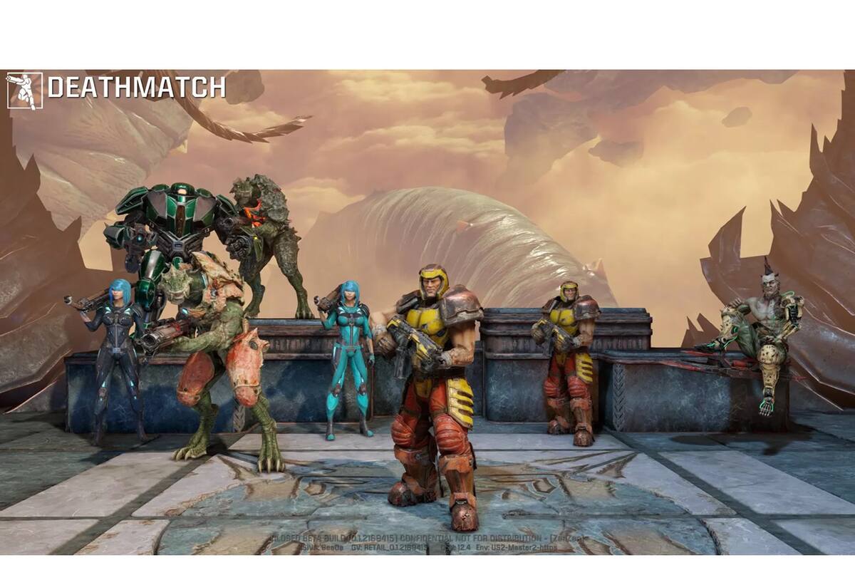 Ya puedes jugar Capture the Flag en Quake Champions