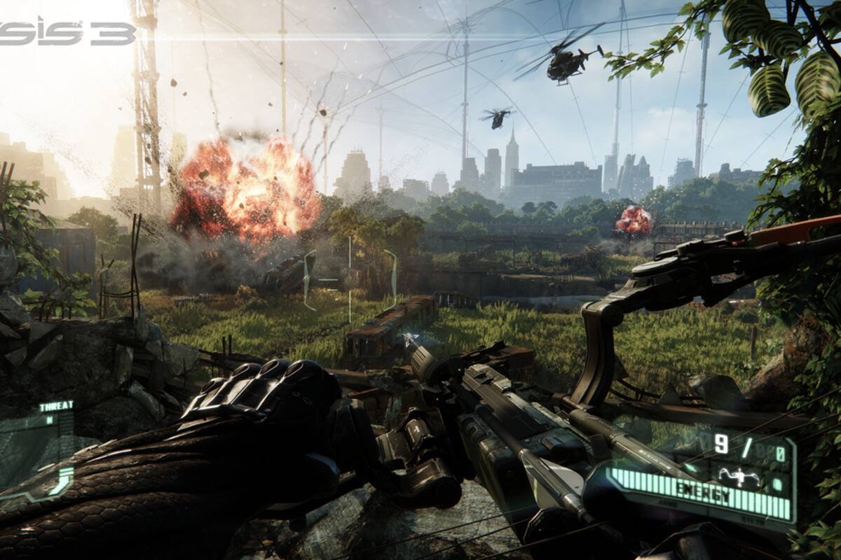 Crytek: Crysis 3 fue nuestra obra maestra