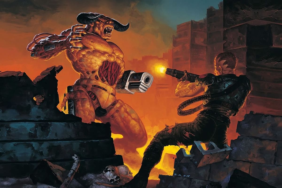 El infierno se verá y disfrutará mejor con el update de DOOM y DOOM II