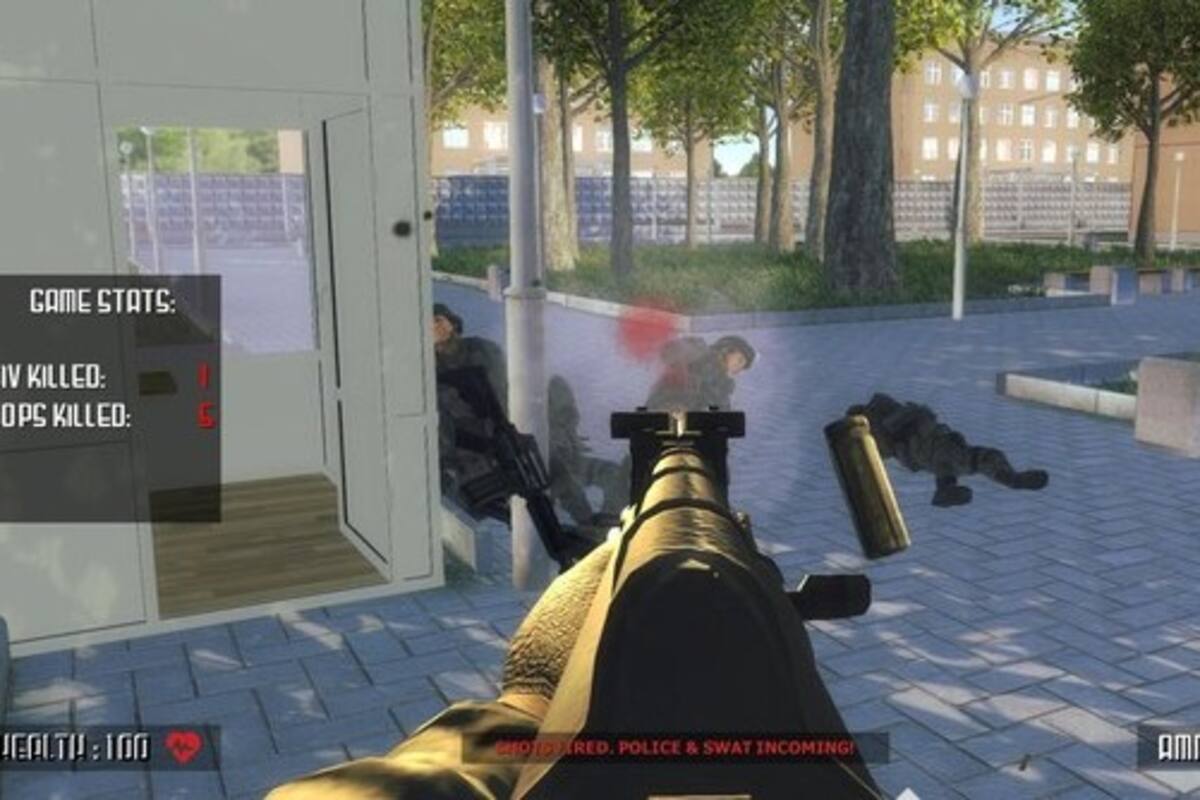 Steam elimina Active Shooter, el controversial shooter de tiroteos en escuelas