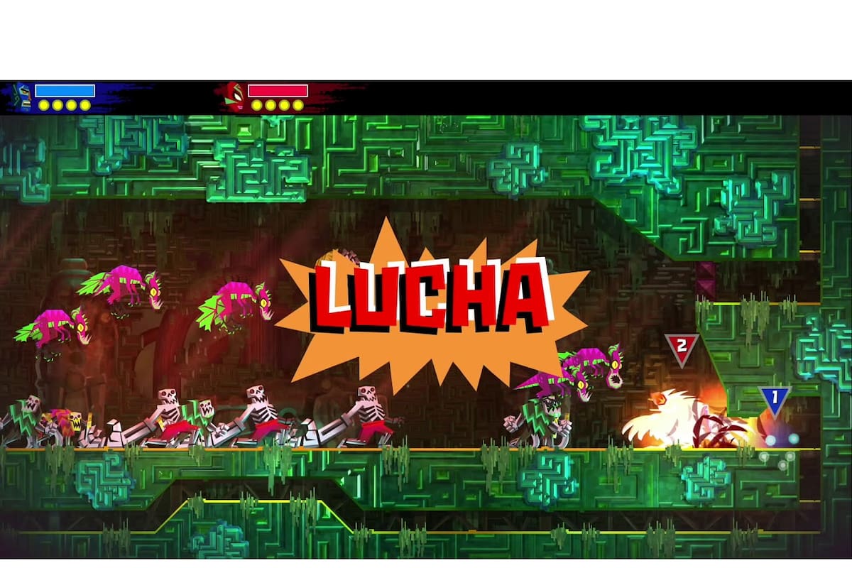 Villanos de Guacamelee! 2 son personajes jugables en nuevo DLC