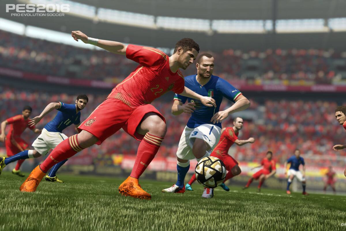 Importante actualización para PES 2016 está en camino