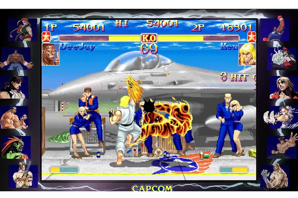 Mejorarán el online de Street Fighter 30th Anniversary Collection