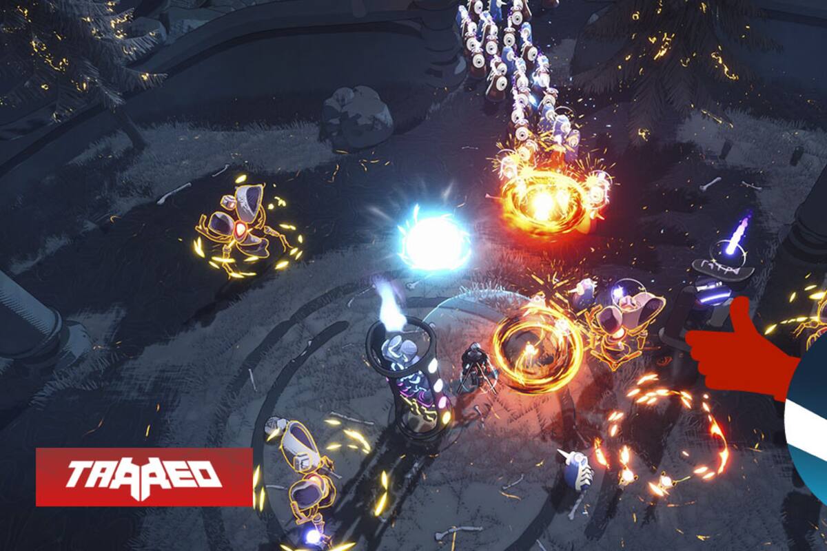 Gatekeeper es el nuevo shooter roguelite con demo GRATIS, que cuenta con un 92% de aprobación en STEAM