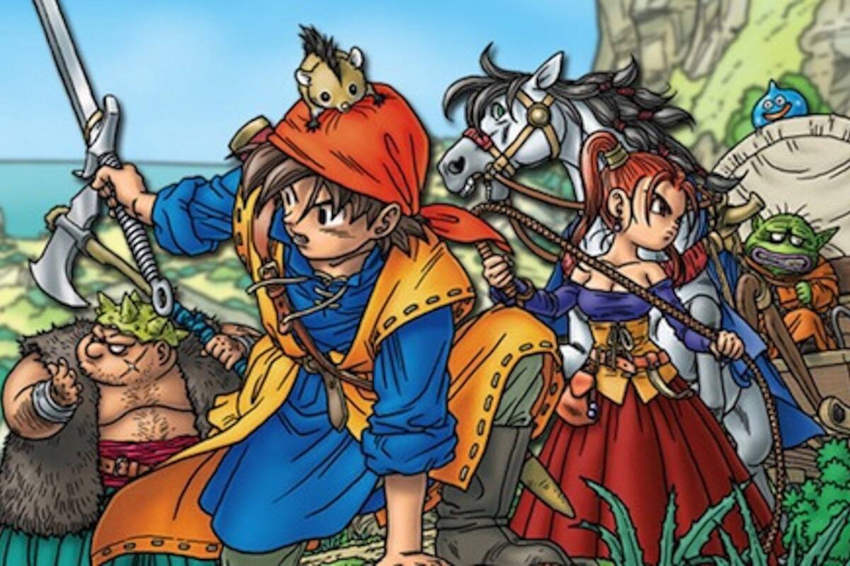 Remake de Dragon Quest VIII se retrasa para 2017