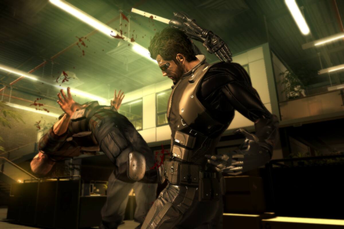 Amazon confirma Deus Ex: Human Revolution para Wii U