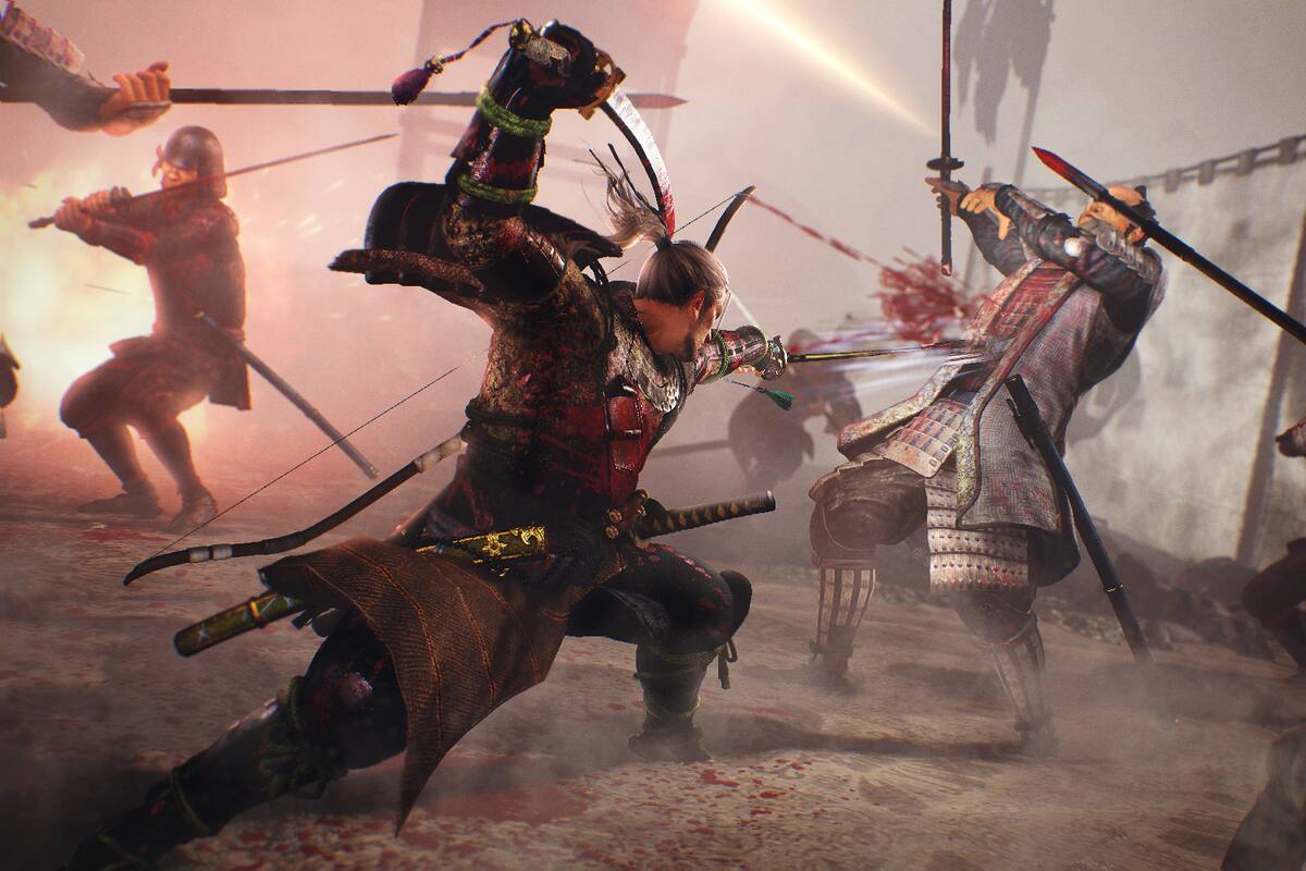 Nioh ha sido completado