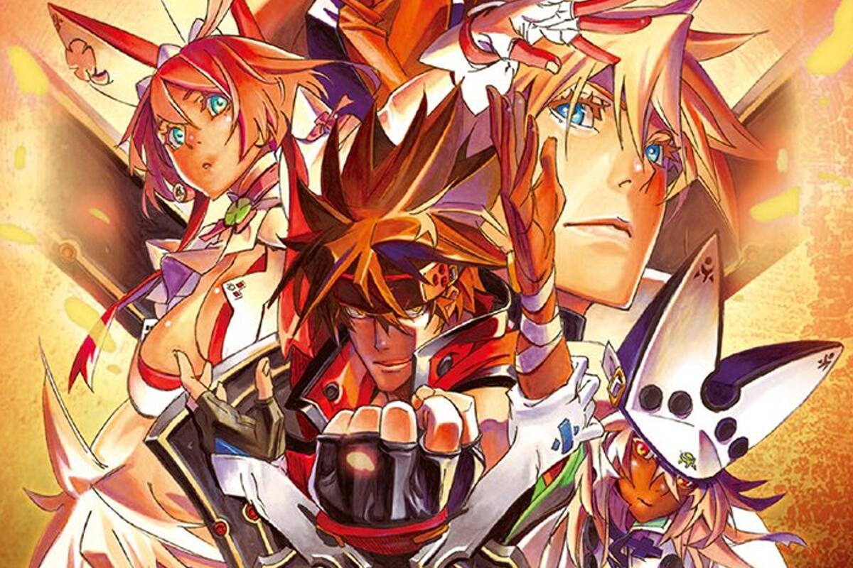 Revelan el arte de Guilty Gear Xrd -SIGN-