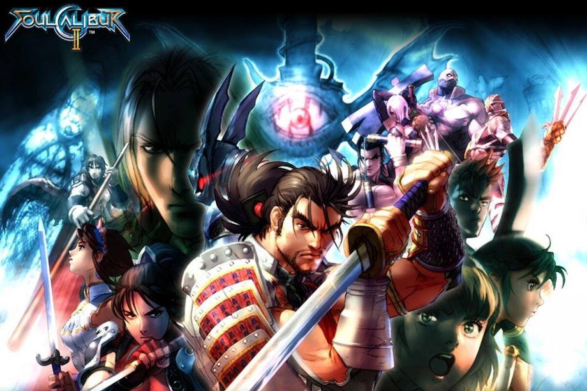 Soulcalibur II HD aparecerá este año