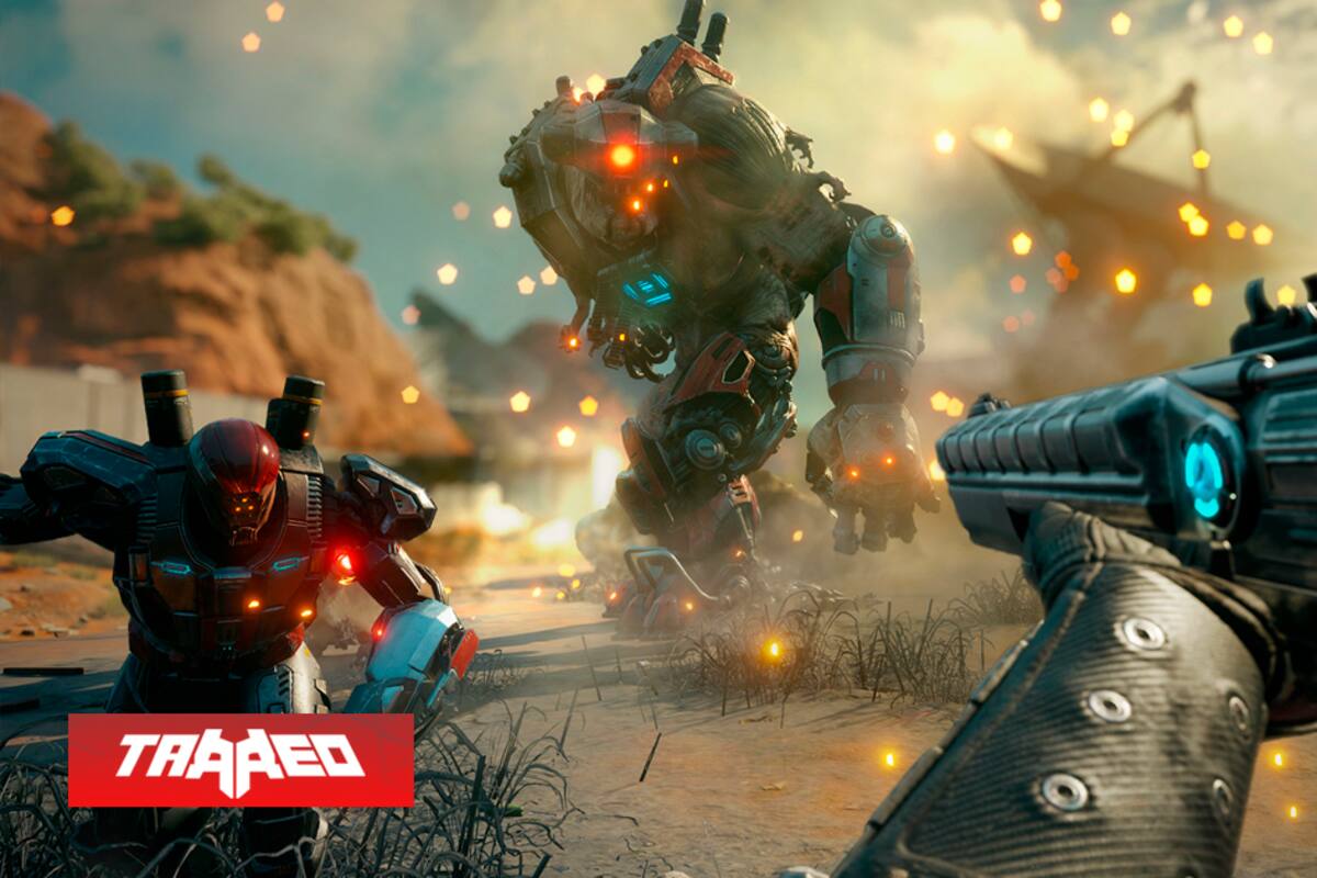 Rage 2 GRATIS la próxima semana en Epic Games Store