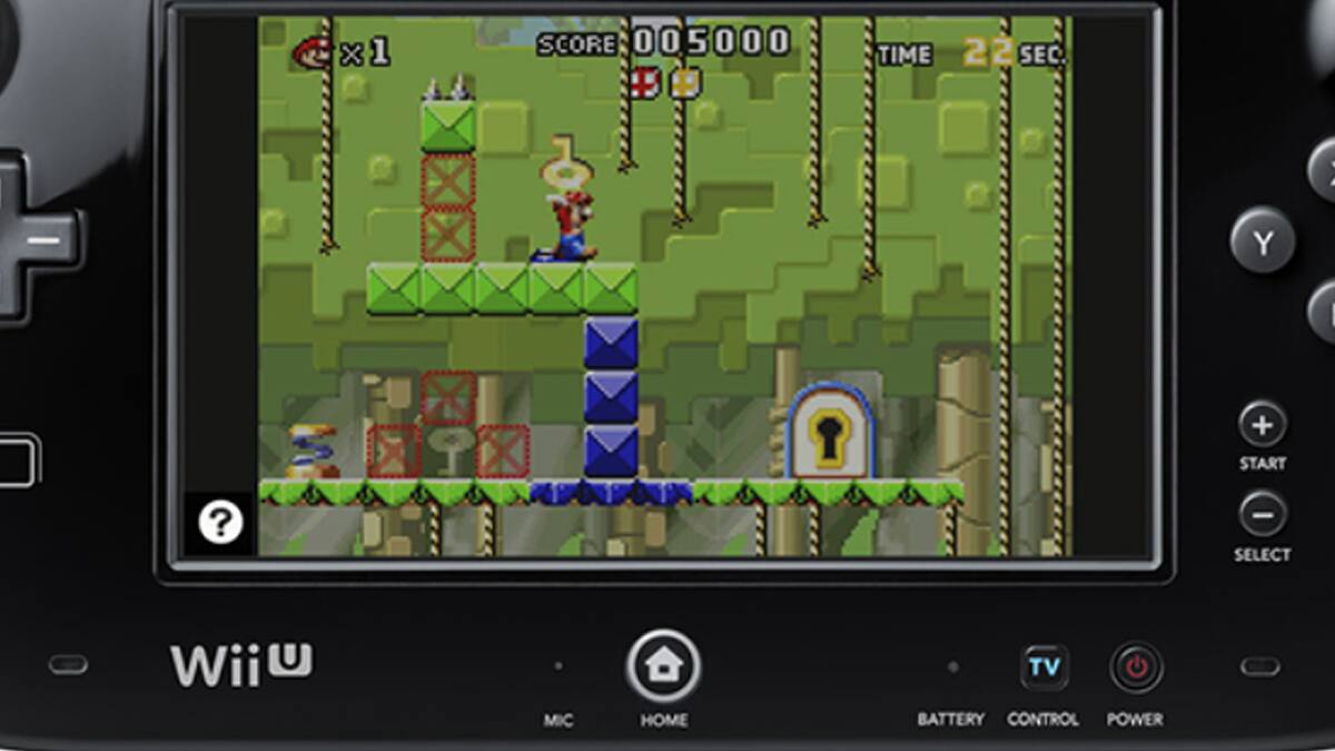 El juego salió, originalmente, en Game Boy Advance