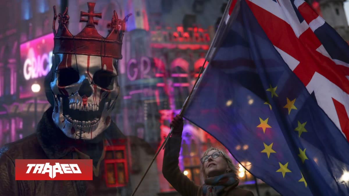 El juego se ambienta en el periodo post-brexit