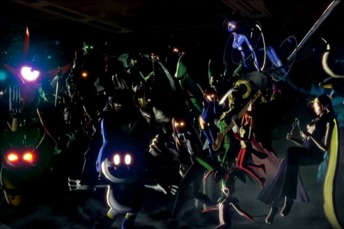 ATLUS liberó una imagen de Shin Megami Tensei para Switch