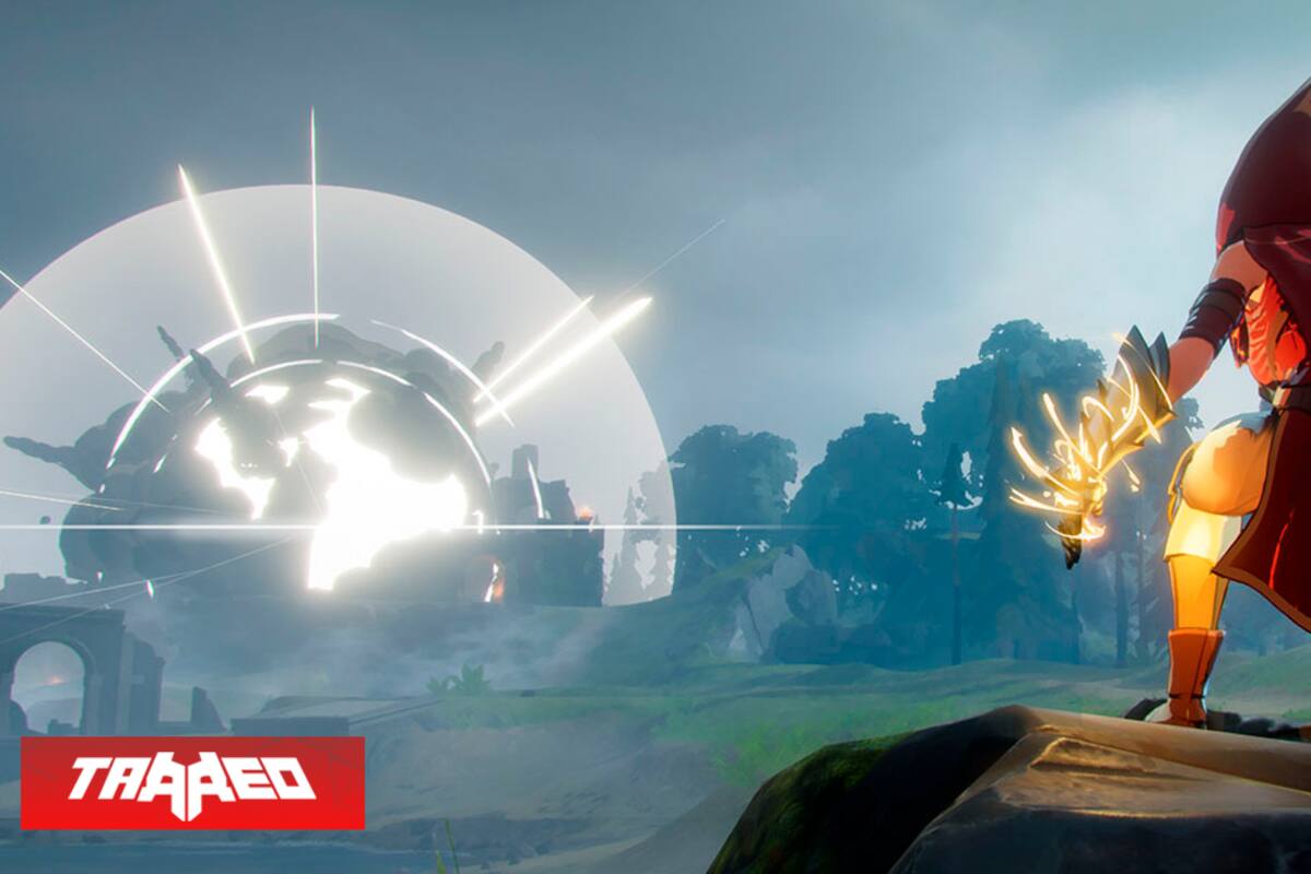 Así se ve 'Spellbreak', el Battle Royale de magia inspirado en Breath of the Wild