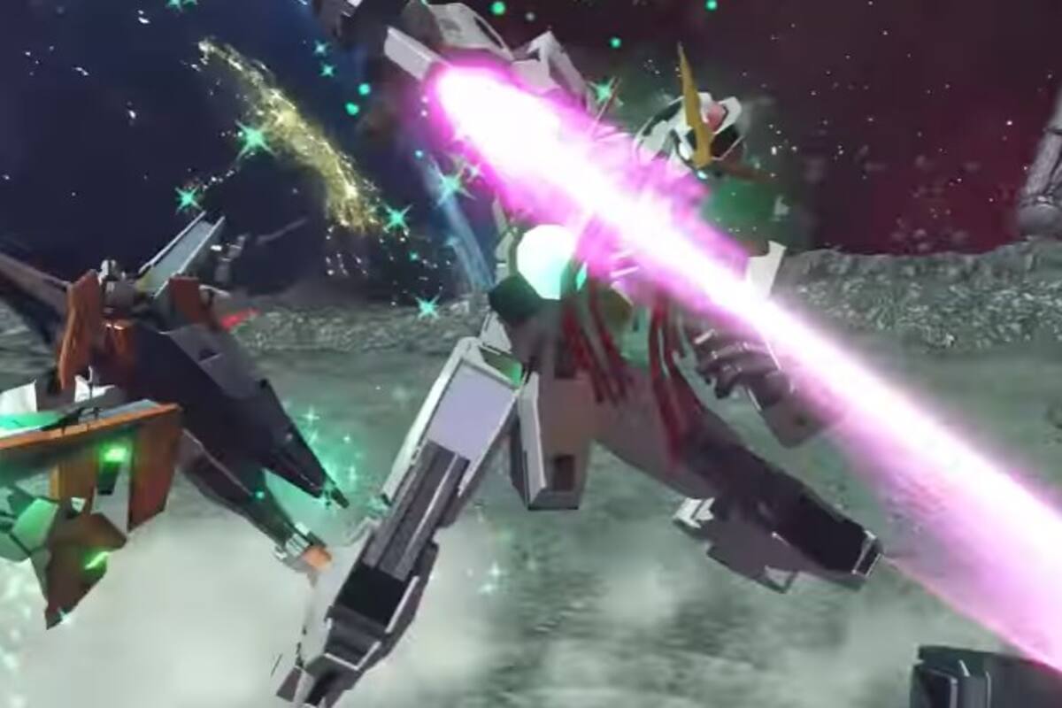 Dale un vistazo al nuevo tráiler de Gundam Versus