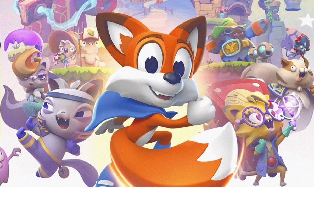 Revelan fecha de New Super Lucky's Tale para Nintendo Switch