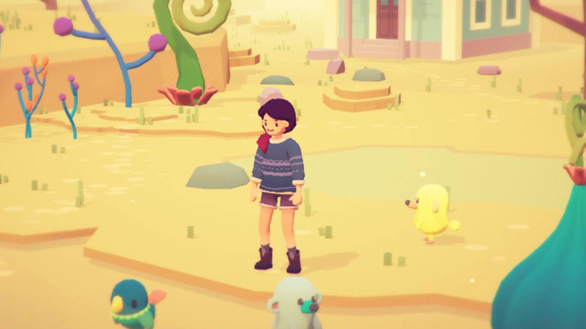 El juego se inspira en clásicos como Pokémon, Harvest Moon y Animal Crossing