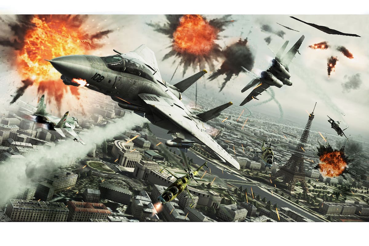 Ace Combat: Assault Horizon Legacy Plus llegará a América en febrero