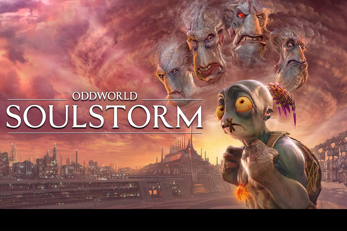 Oddworld: Soulstorm Oddtimized Edition confirma su fecha para el Switch