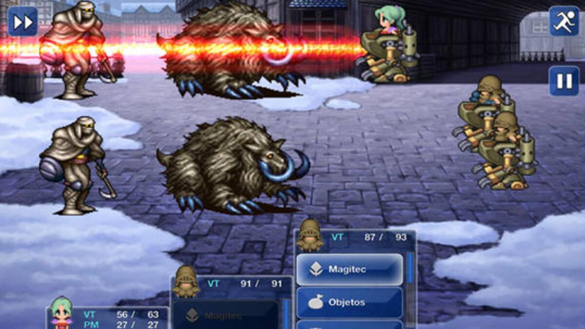 El juego se lanzó en Android en enero de 2014