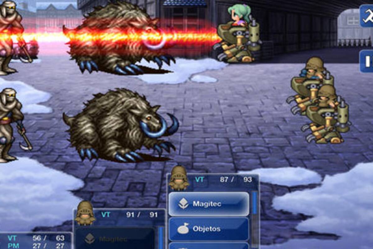Final Fantasy VI debuta en iOS