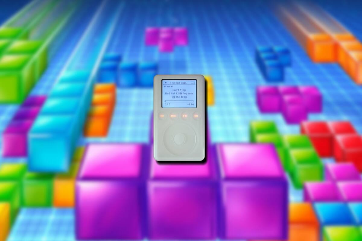 Apple quería incluir un clon de Tetris en su iPod de 2003