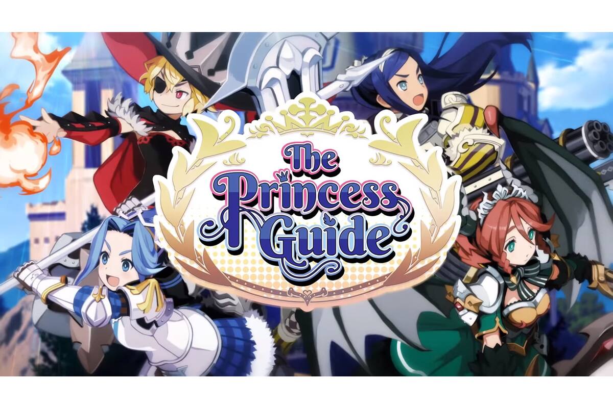 Your Four Knight Princesses Training Story llegará a Occidente