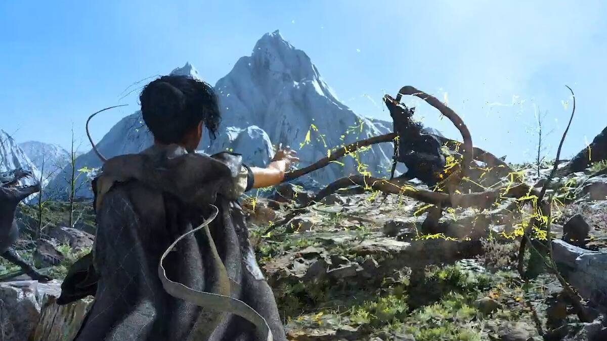 El juego se mostró con un corto teaser