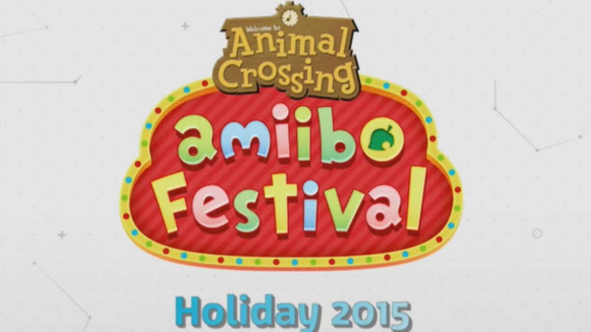 El juego se titulará Animal Crossing: amiibo Festival