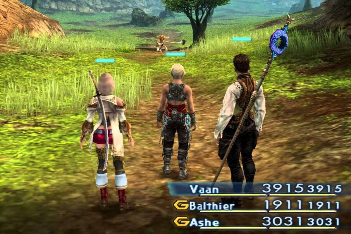 Revelan 2 nuevos trailers de Final Fantasy XII: The Zodiac Age