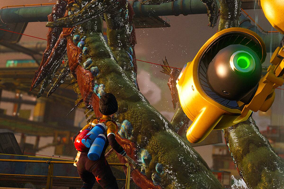 ¡Sunset Overdrive para PC ya está disponible en Steam!