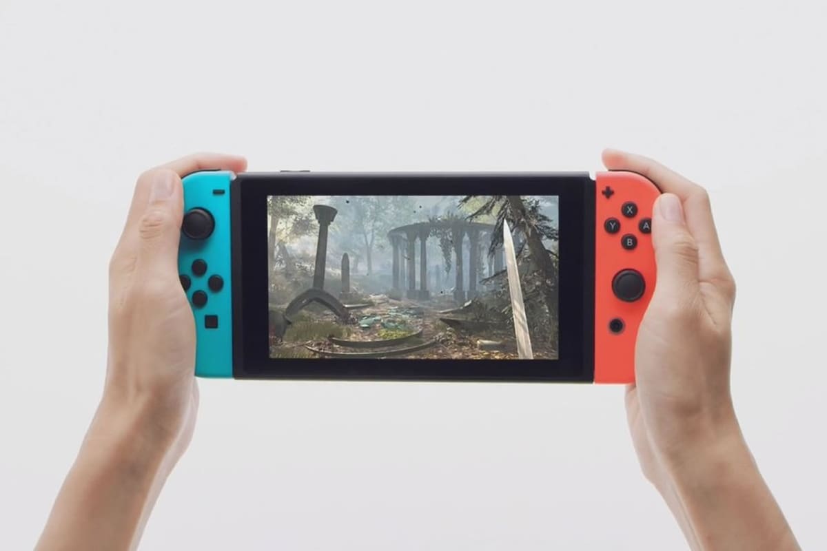 The Elder Scrolls: Blades está en camino a Nintendo Switch