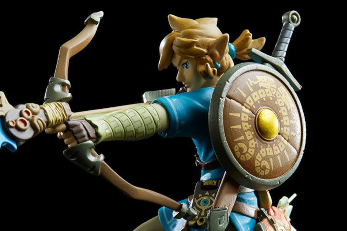 Aparecen fechas de estreno para un amiibo de Breath of the Wild