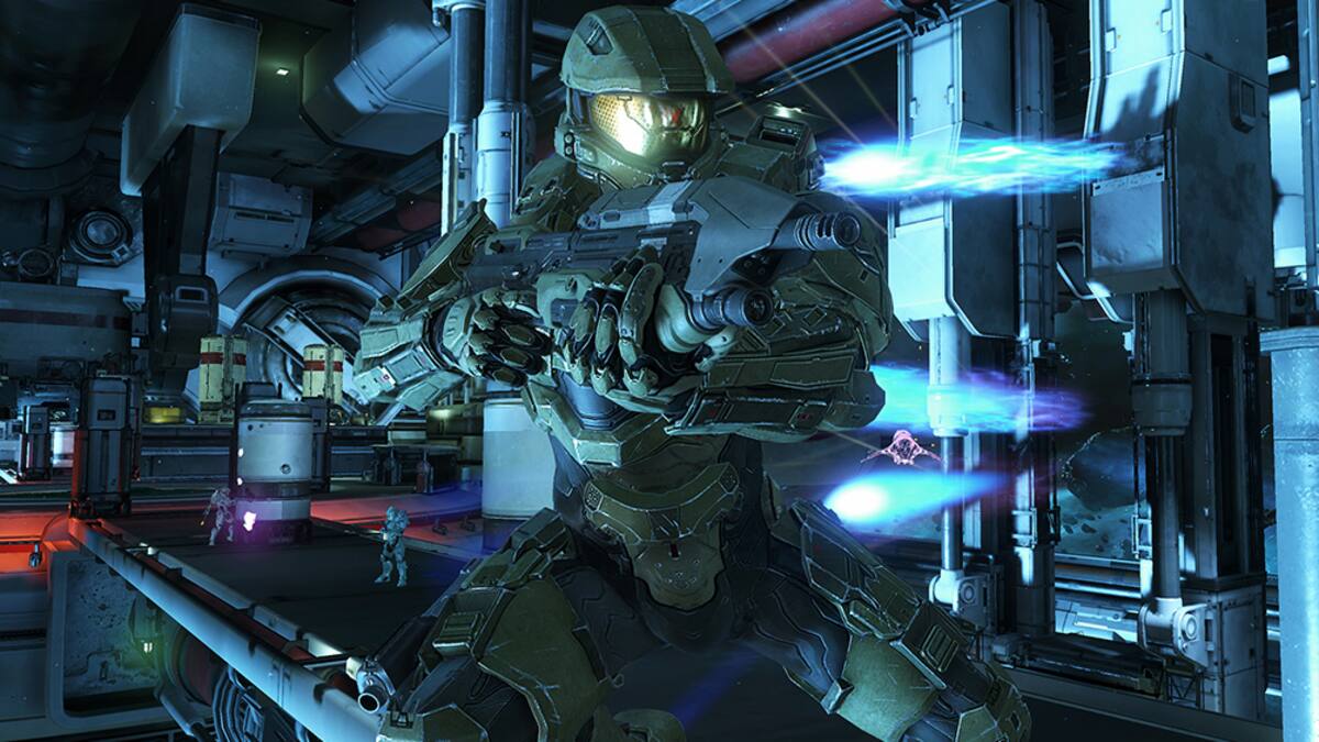 El juego será 2 veces más grande que Halo 4
