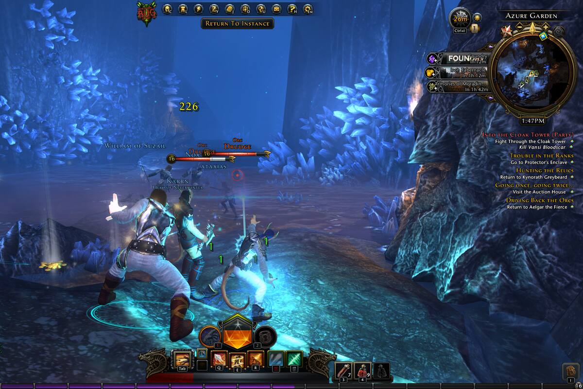 Neverwinter llegará a Xbox One en 2015