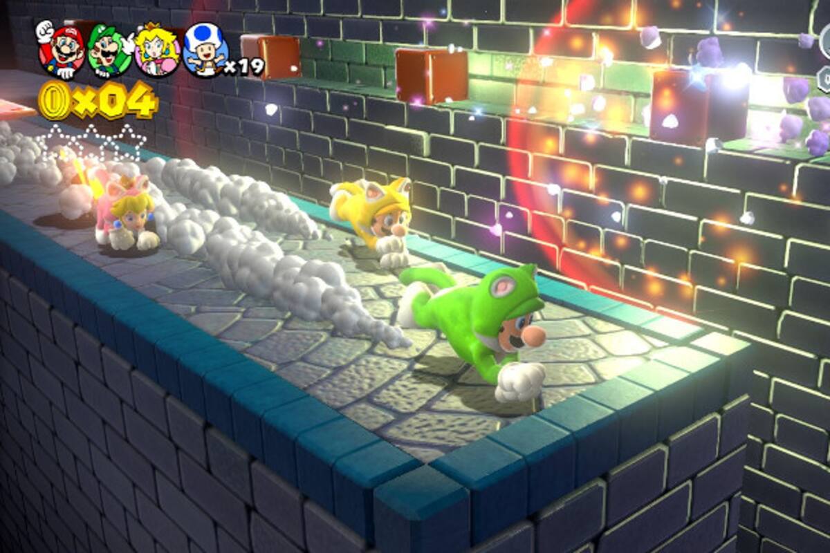 Revelan nuevas imágenes de Super Mario 3D World