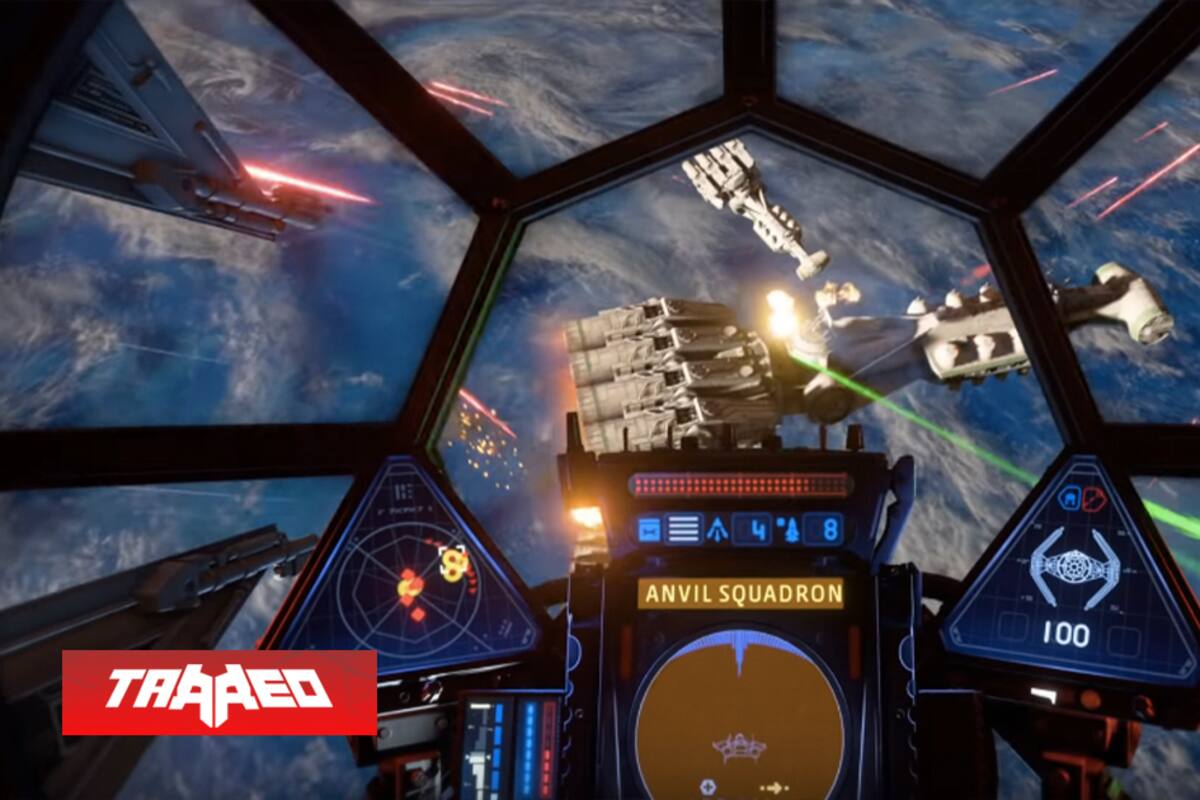 Star Wars Squadron ya está terminado y aceptará joystick y aceleradores de avión en PC