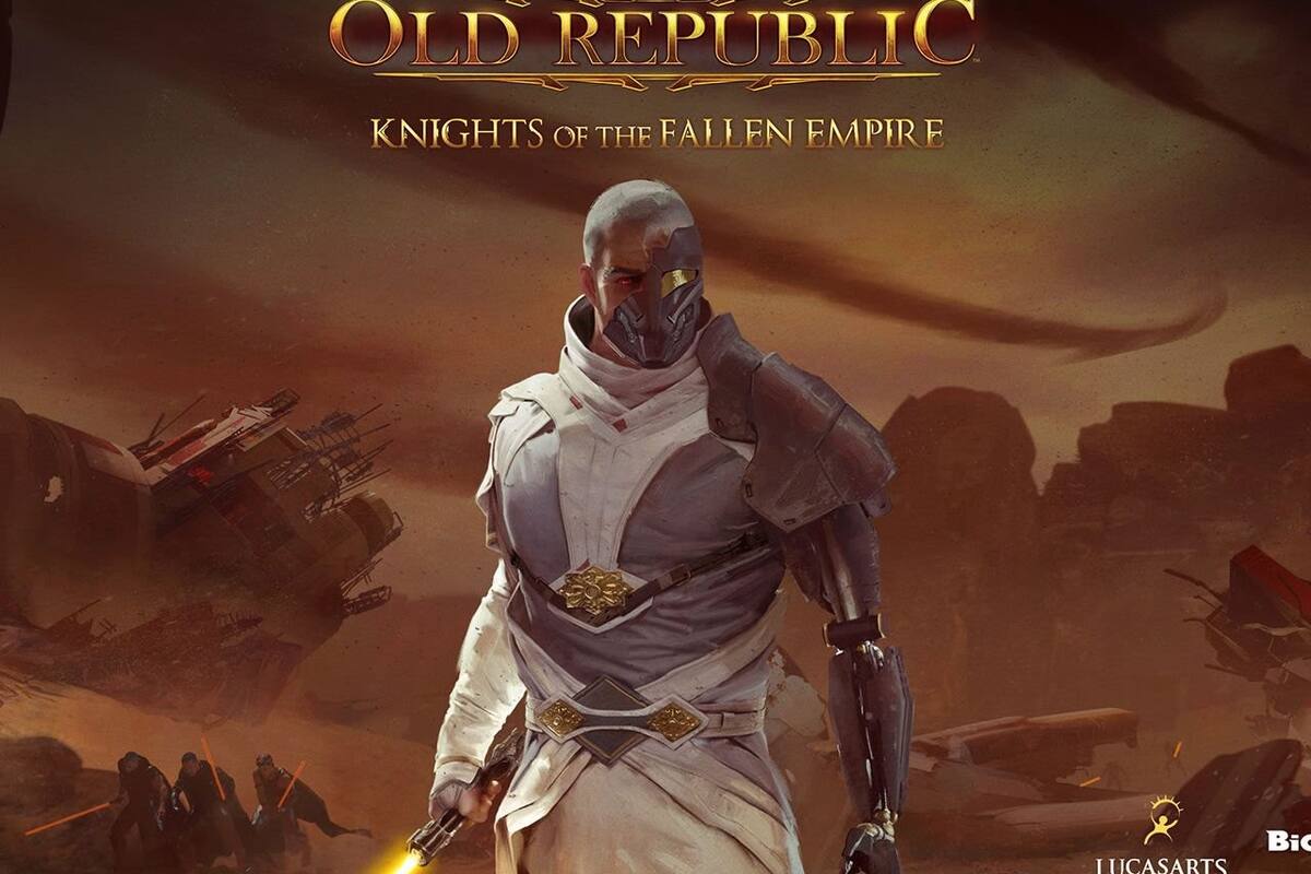 EA detalla Knights of the Fallen Empire, la nueva expansión de Star Wars: The Old Republic