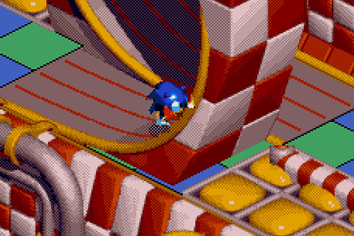 Jon Burton trabaja en una versión corregida de Sonic 3D Blast