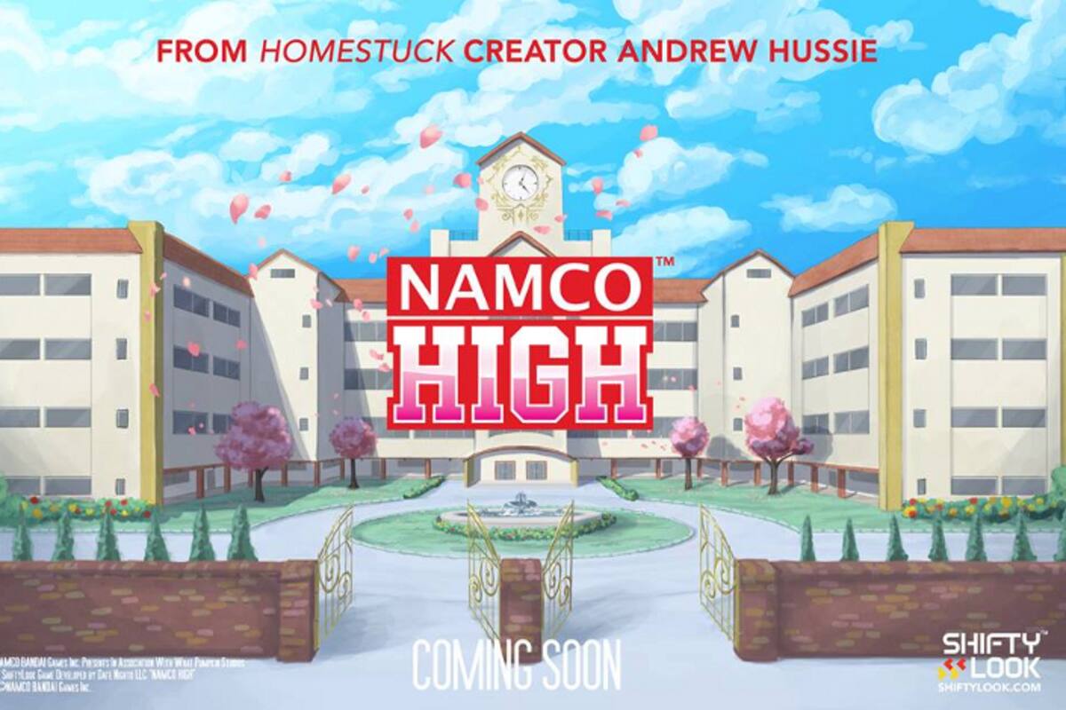 Anuncian el simulador virtual Namco High