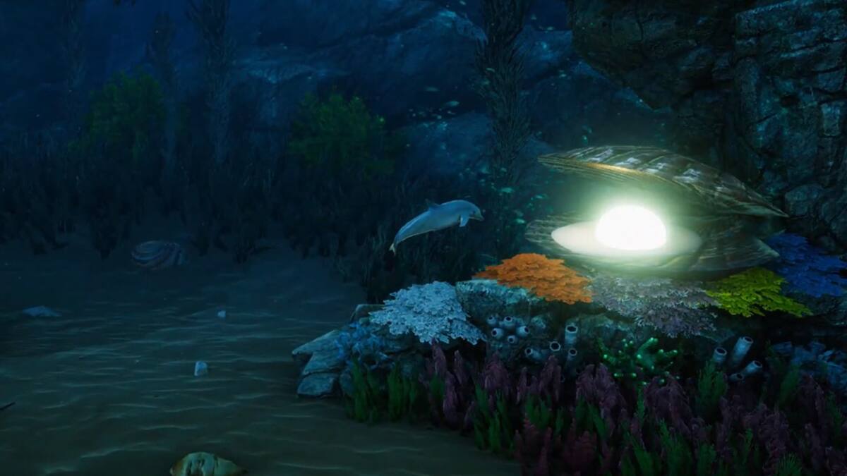 El juego será una mezcla entre Metroid y Ecco the Dolphin y correrá a 4K y 120 fps
