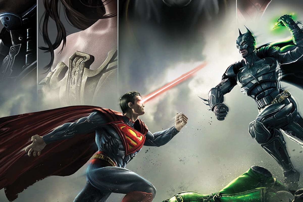 Filtran póster de Injustice 2