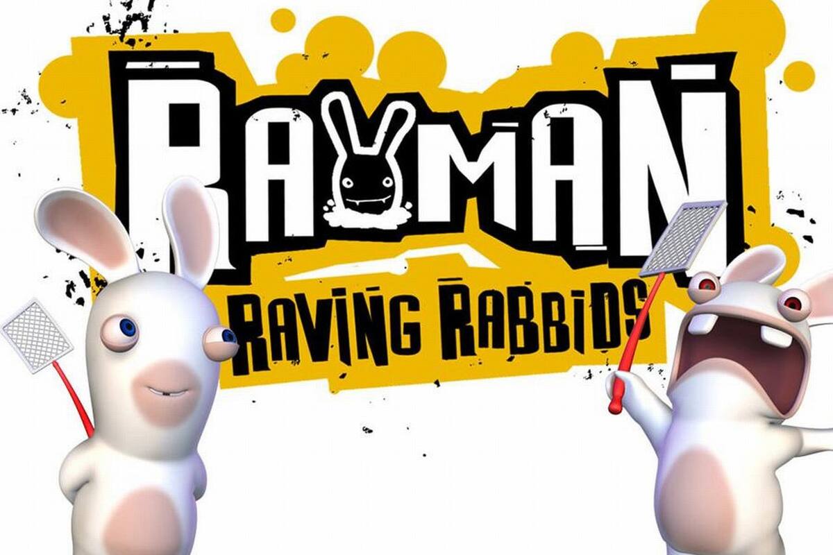Rayman Raving Rabbids podría llegar a Wii U