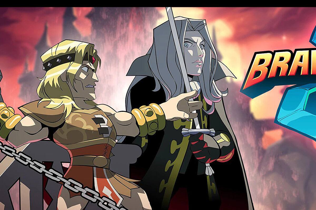 Simon Belmont y Alucard de Castlevania llegarán a Brawlhalla