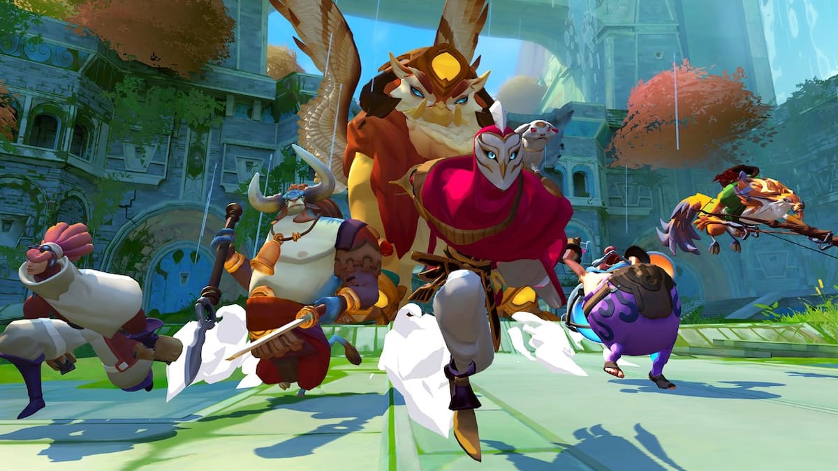 El juego similar a Overwatch finalmente sale de la Beta