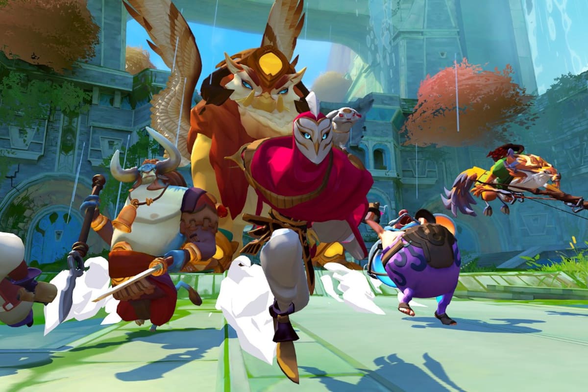 Gigantic, el Hero Shooter con elementos de MOBA, llega a Steam y Xbox One
