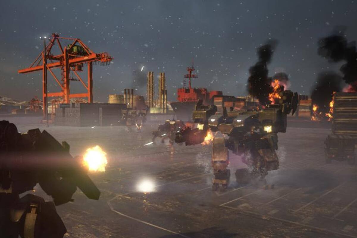 Square Enix no descarta llevar LEFT ALIVE a más plataformas