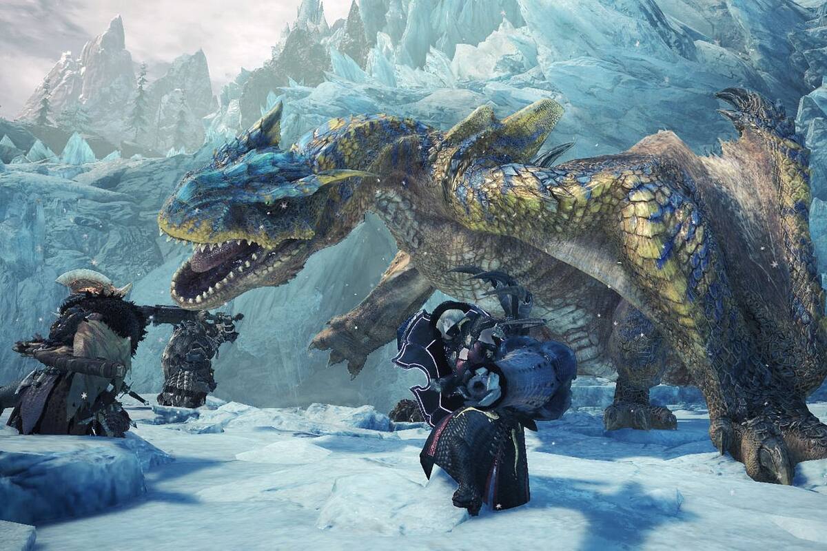 Monster Hunter World es el juego más vendido de Capcom
