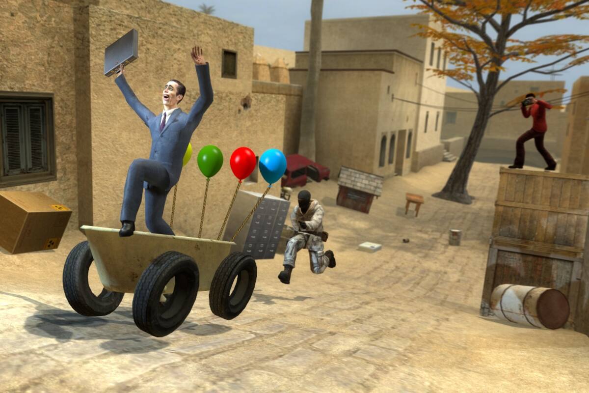 Garry's Mod vende 10 millones de copias