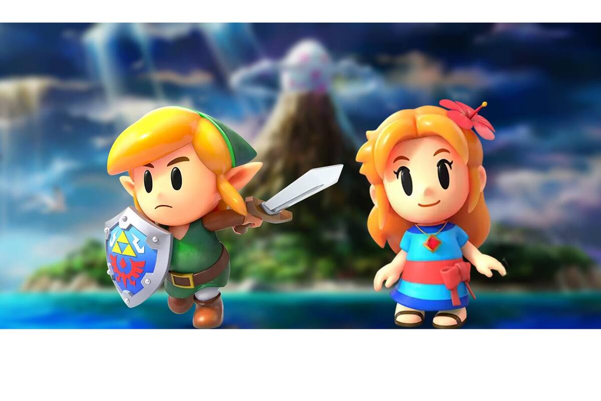 The Legend of Zelda: Link's Awakening arrasa en Reino Unido